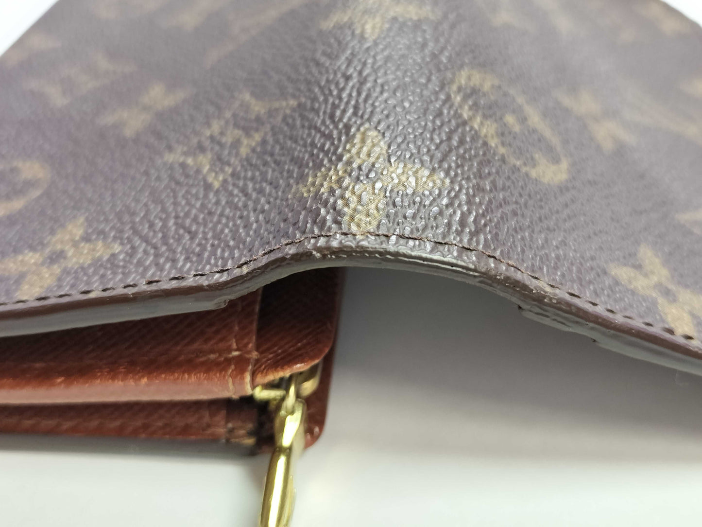 LOUIS VUITTON Monogram Louis Vuitton Monogram M61730 Porte-Monoviet-Tresor Wallet