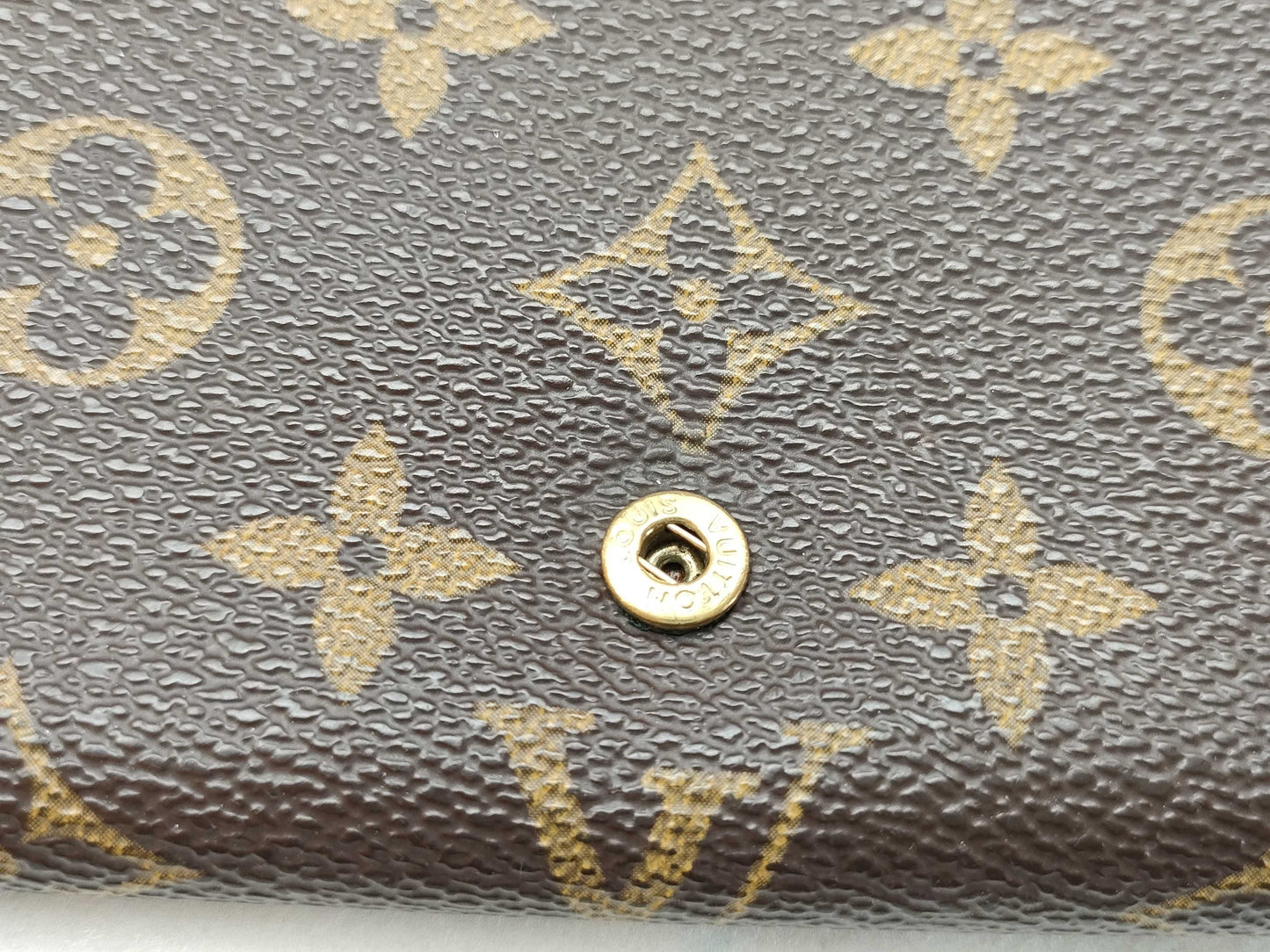 LOUIS VUITTON Monogram Louis Vuitton Monogram M61730 Porte-Monoviet-Tresor Wallet