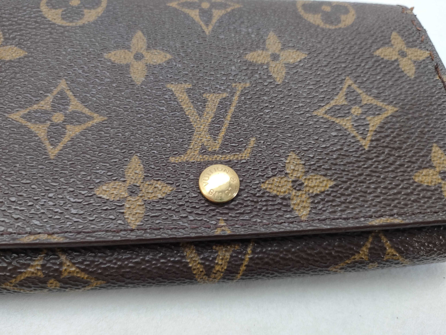 LOUIS VUITTON Monogram Louis Vuitton Monogram M61730 Porte-Monoviet-Tresor Wallet