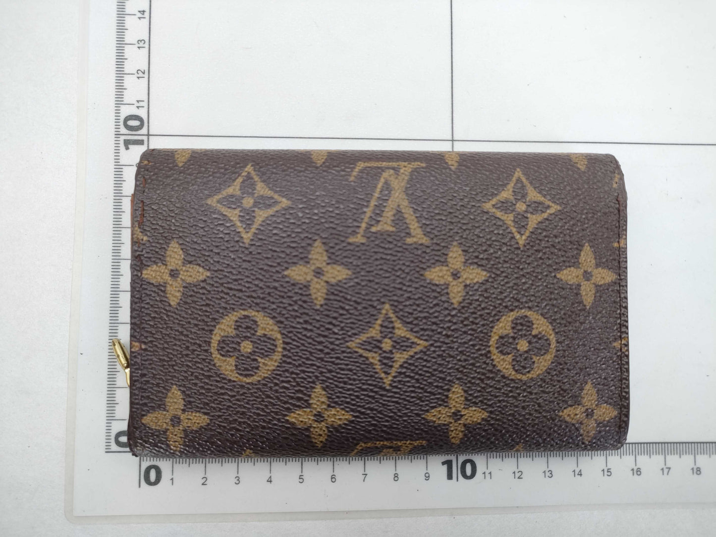 LOUIS VUITTON Monogram Louis Vuitton Monogram M61730 Porte-Monoviet-Tresor Wallet