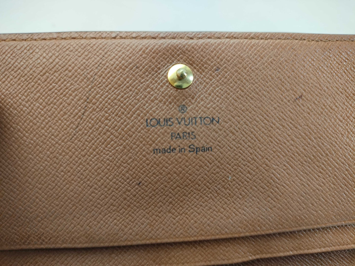 LOUIS VUITTON Monogram Louis Vuitton Monogram M61730 Porte-Monoviet-Tresor Wallet