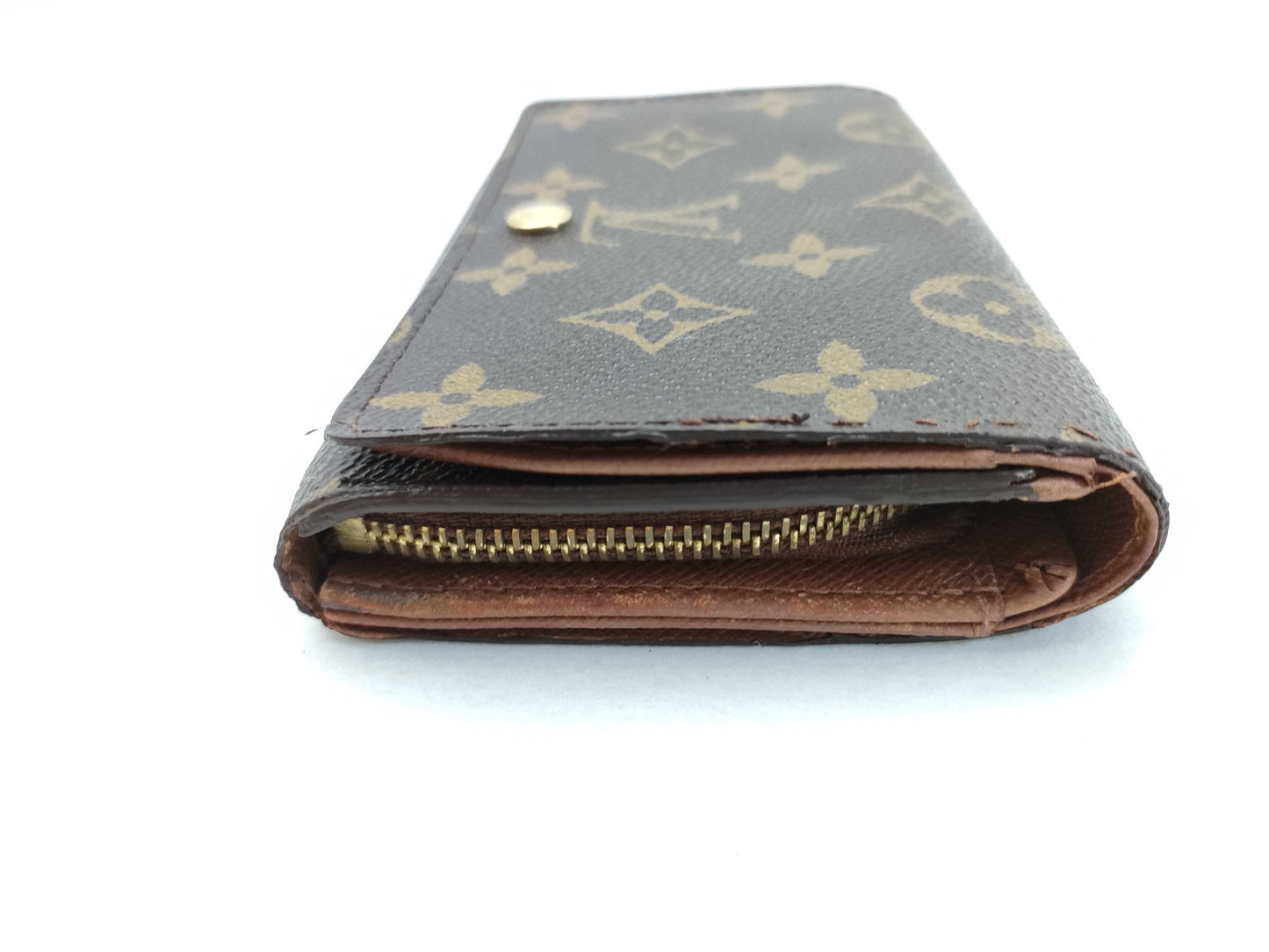 LOUIS VUITTON Monogram Louis Vuitton Monogram M61730 Porte-Monoviet-Tresor Wallet