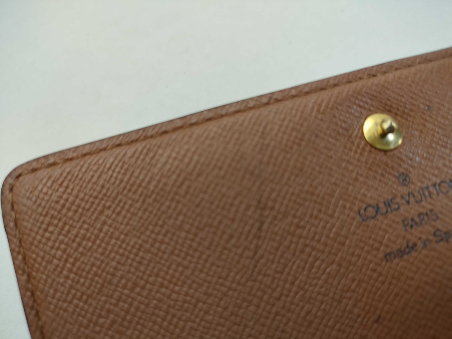 LOUIS VUITTON Monogram Louis Vuitton Monogram M61730 Porte-Monoviet-Tresor Wallet