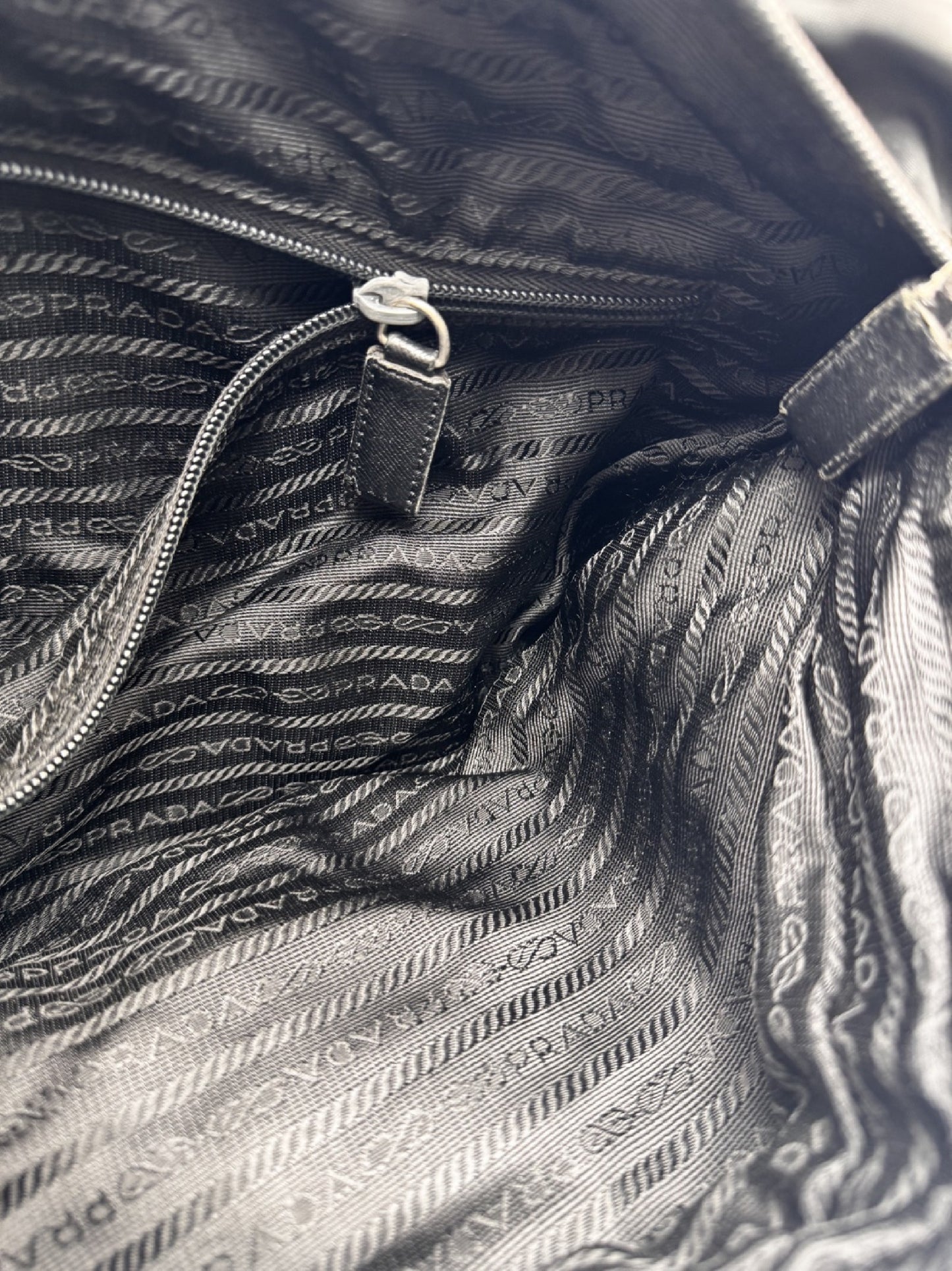 PRADA Black Shoulder Bag