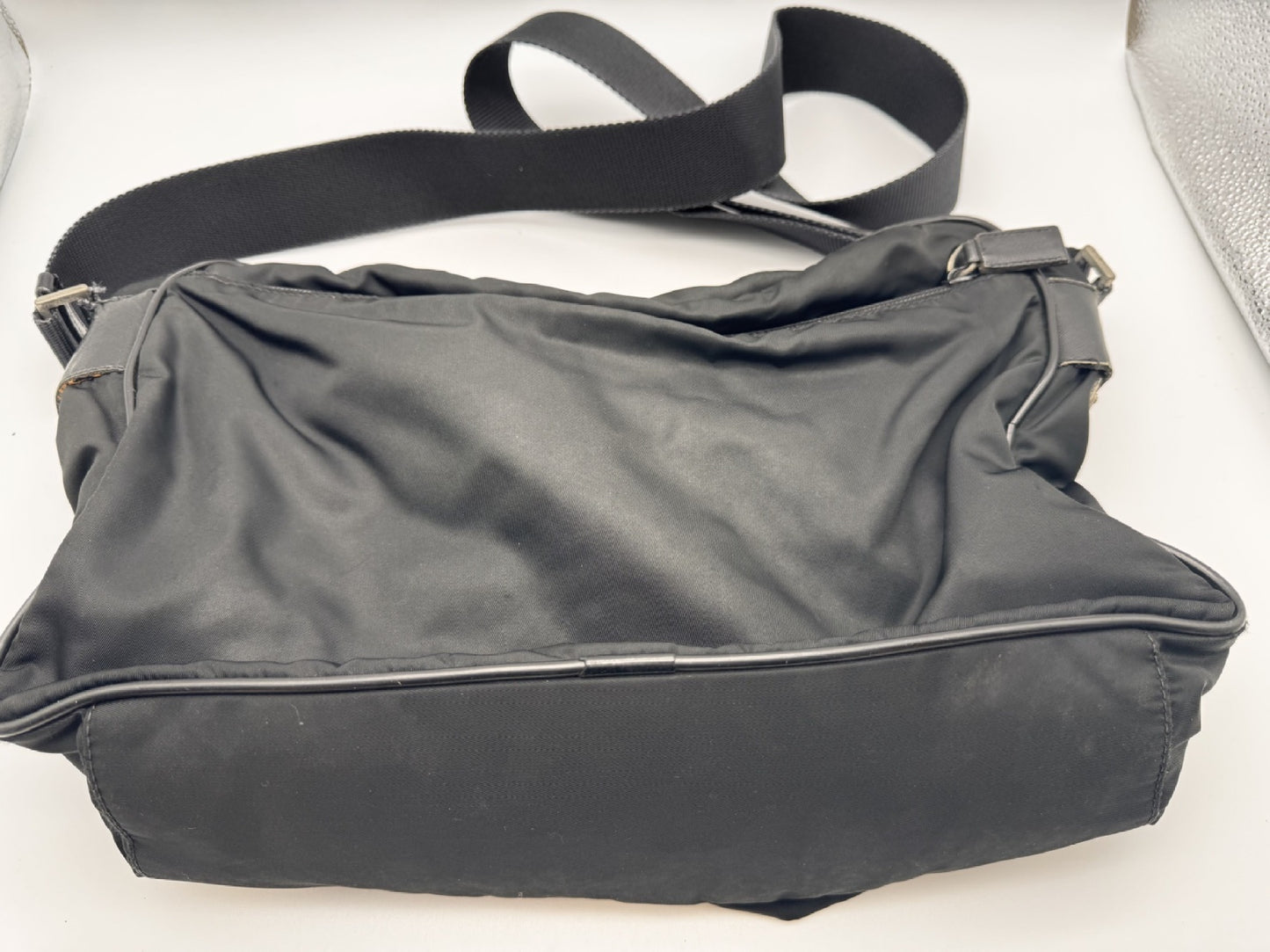 PRADA Black Shoulder Bag