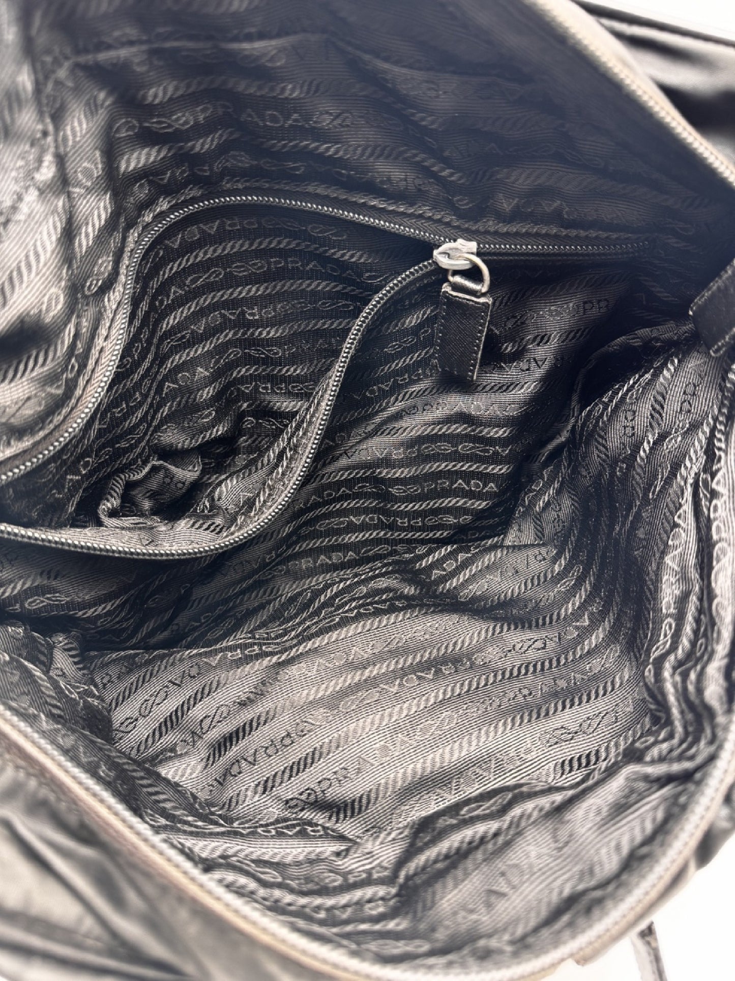 PRADA Black Shoulder Bag