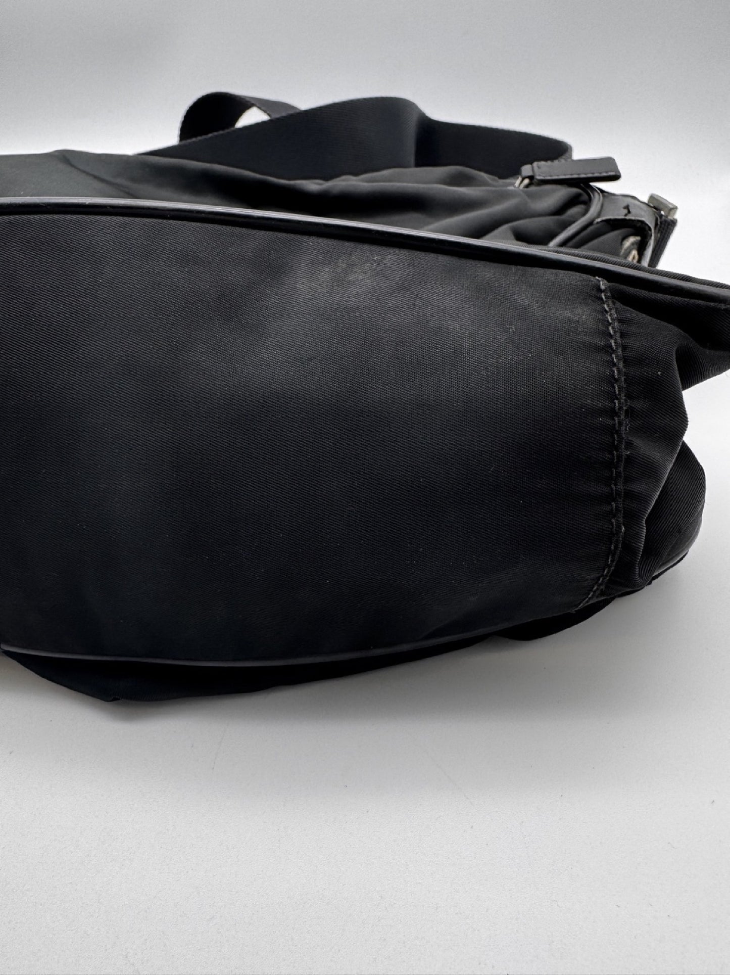 PRADA Black Shoulder Bag