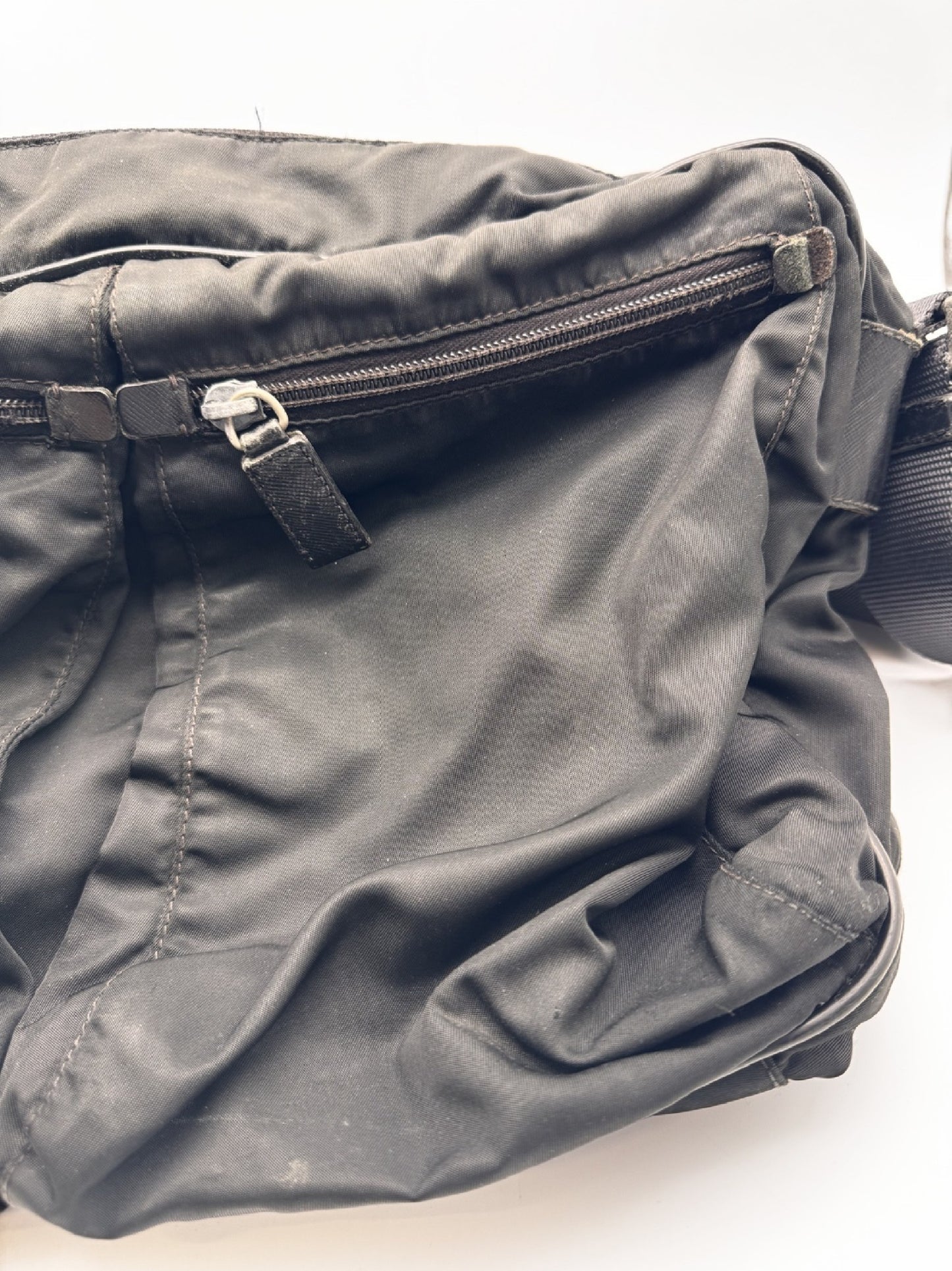 PRADA Black Shoulder Bag