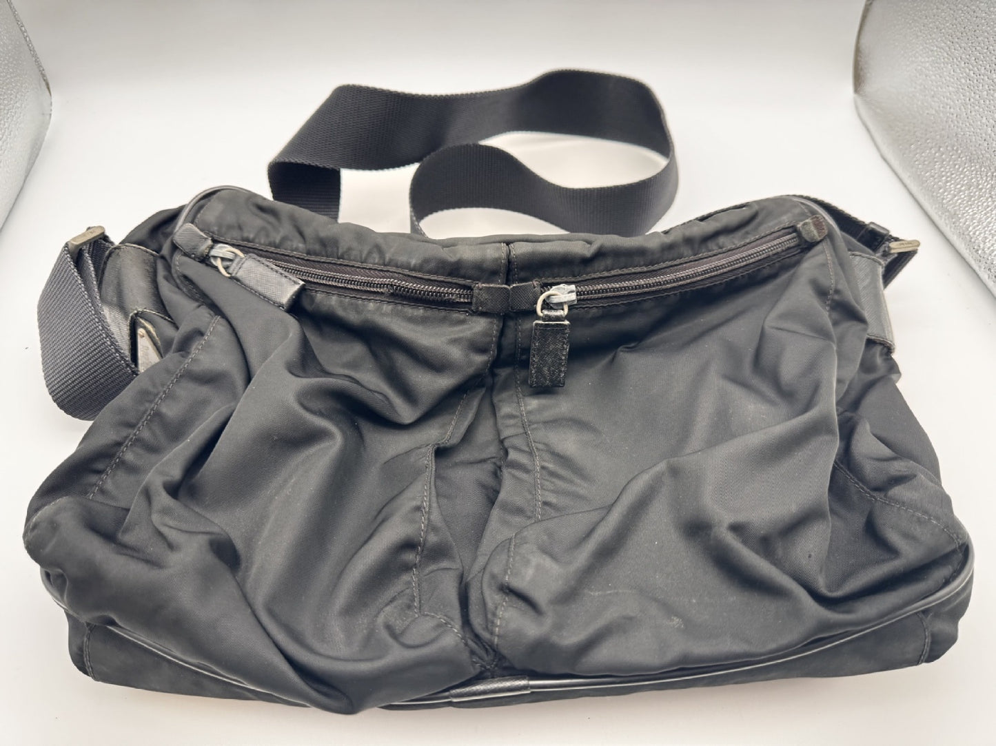 PRADA Black Shoulder Bag