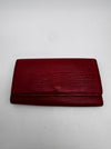 LOUIS VUITTON Red Key Case/Key Holder