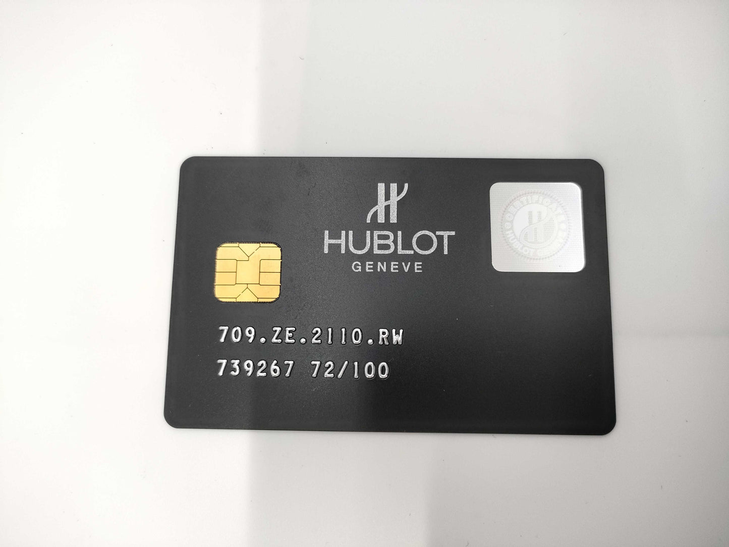 HUBLOT 709.ZE.2110.RW 739267 72/100 Automatic Men's Watch