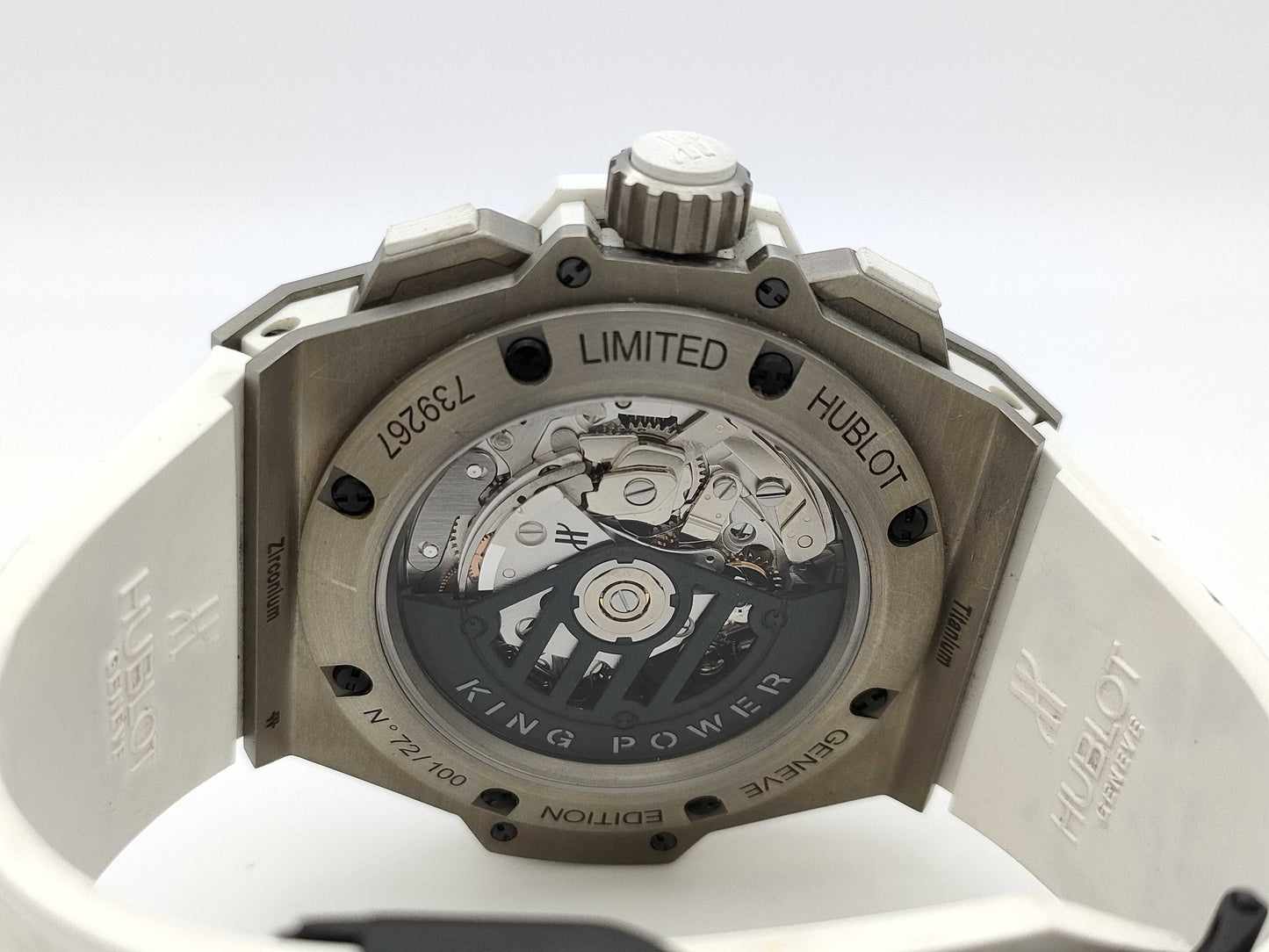 HUBLOT 709.ZE.2110.RW 739267 72/100 Automatic Men's Watch