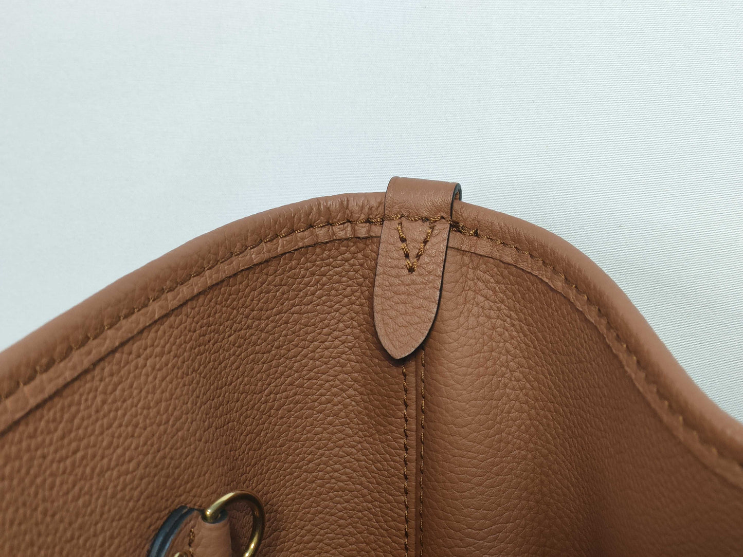 LOUIS VUITTON M12061 Monogram Reusable Neverfull Inside-Out MM Tote Bag with RFID Pouch
