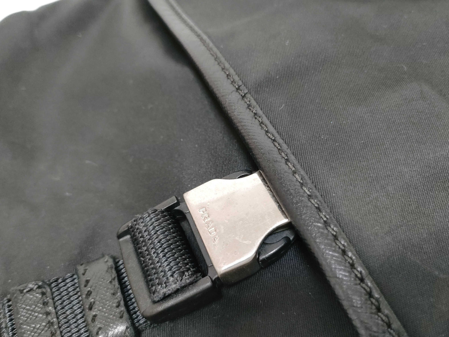 PRADA Nylon Shoulder Bag