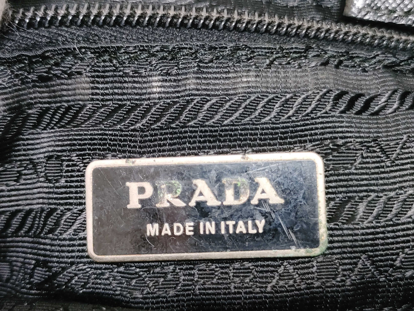 PRADA Nylon Shoulder Bag