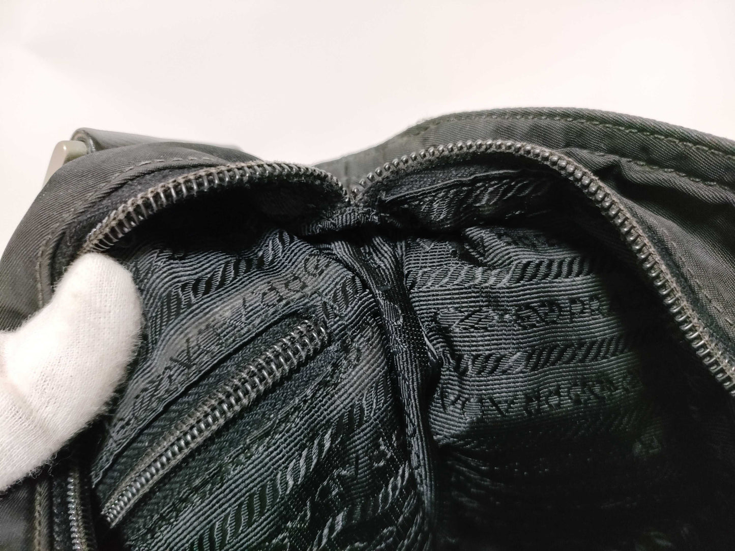 PRADA Nylon Shoulder Bag
