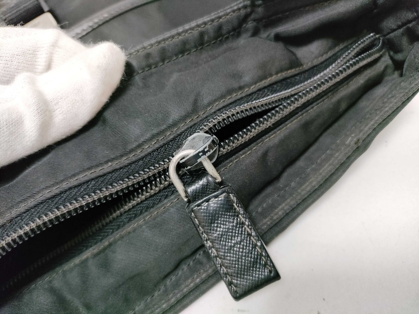 PRADA Nylon Shoulder Bag