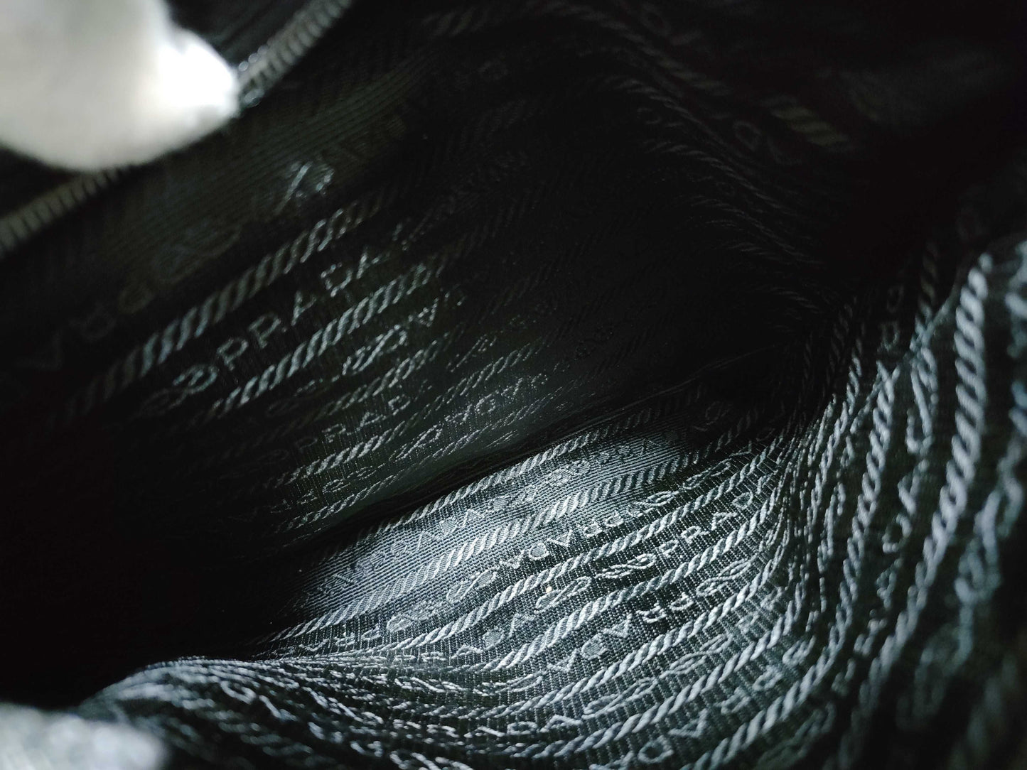 PRADA Nylon Shoulder Bag