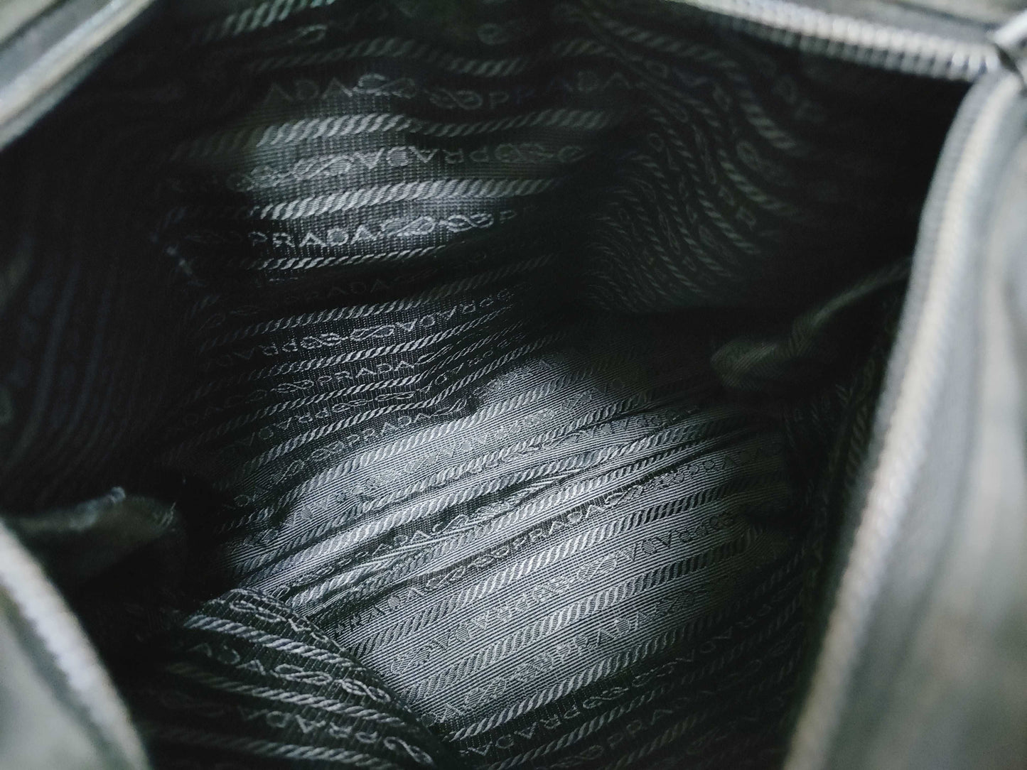 PRADA Nylon Shoulder Bag