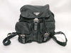 PRADA Nylon PRADA Nylon Triangle Plate Logo Backpack