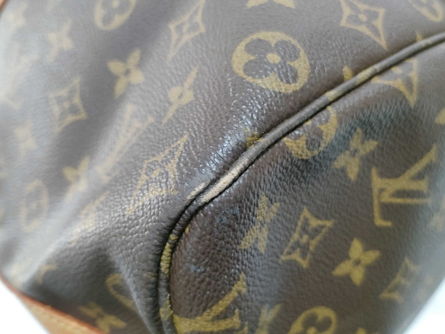 LOUIS VUITTON M51116 Monogram LOUIS VUITTON Monogram Flanery Boston Bag Boston Bag