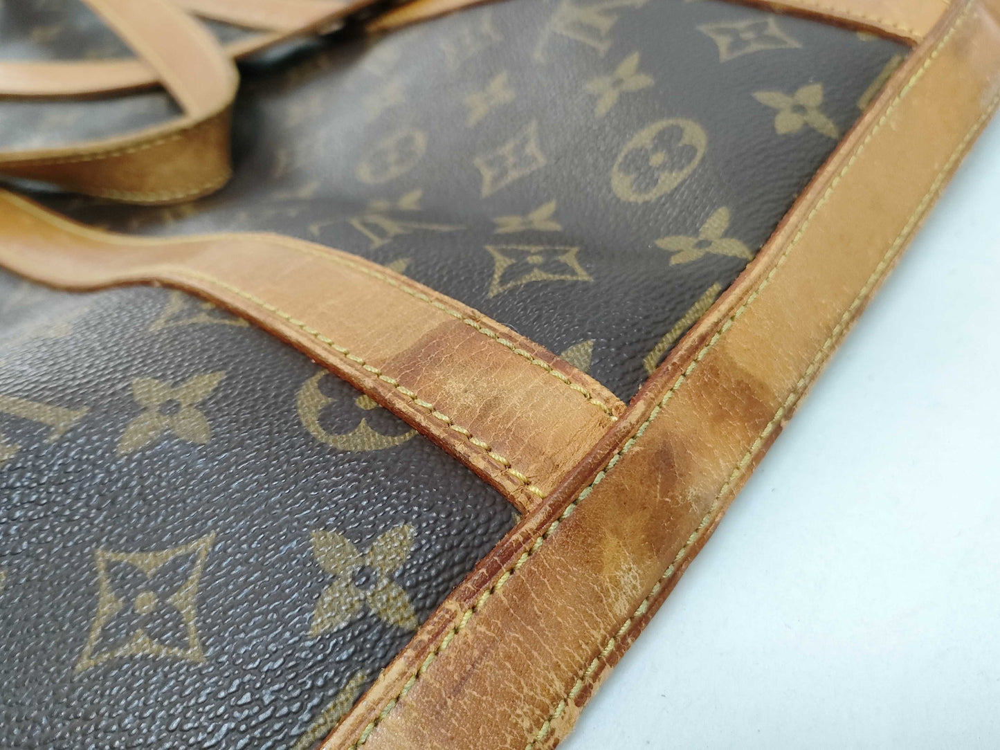 LOUIS VUITTON M51116 Monogram LOUIS VUITTON Monogram Flanery Boston Bag Boston Bag