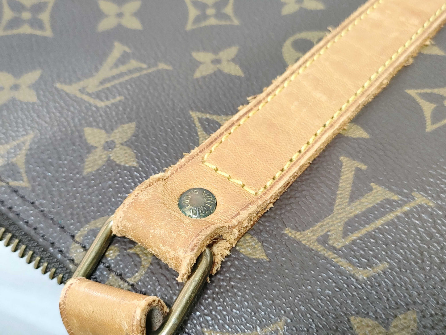 LOUIS VUITTON M51116 Monogram LOUIS VUITTON Monogram Flanery Boston Bag Boston Bag