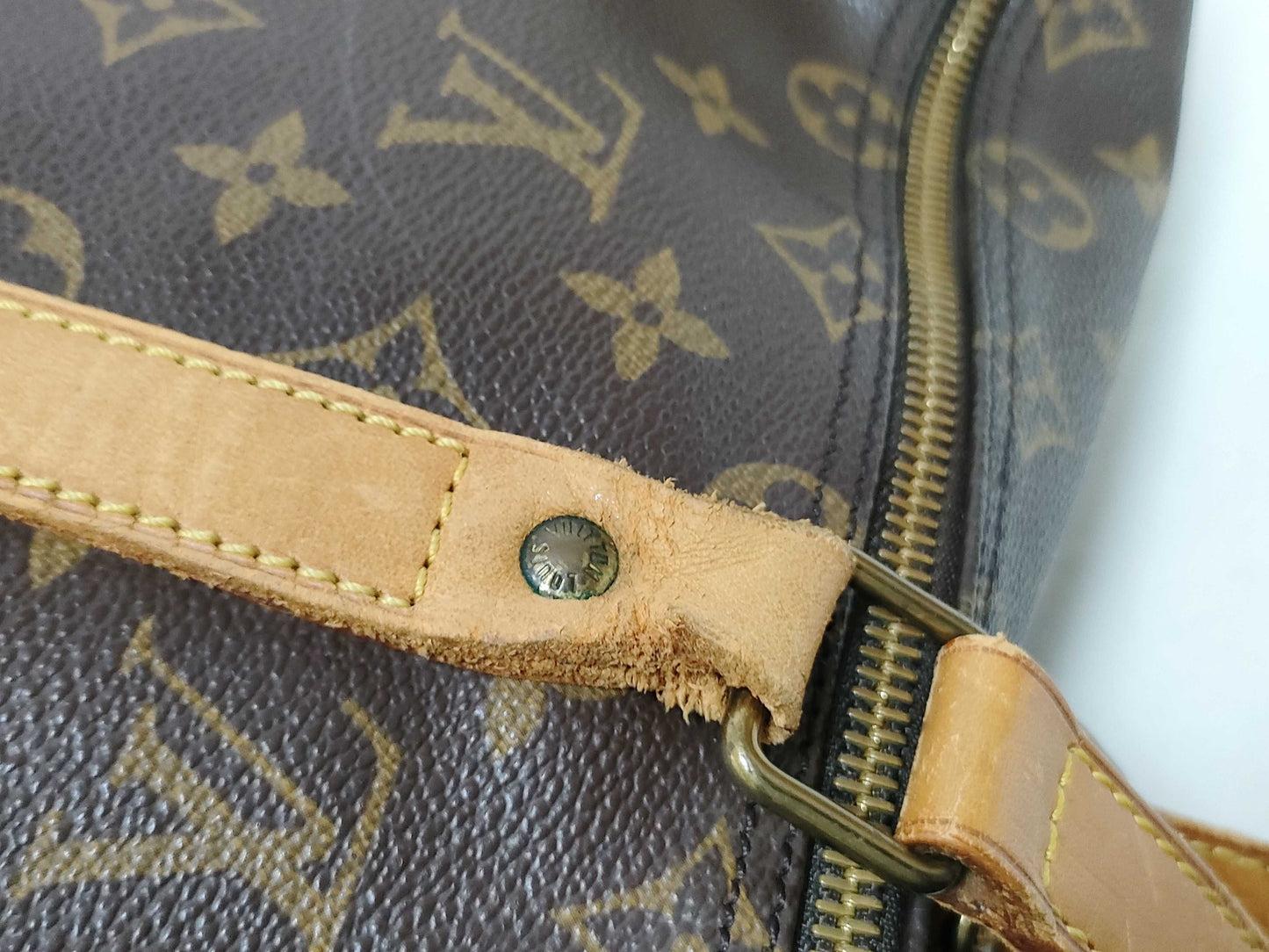 LOUIS VUITTON M51116 Monogram LOUIS VUITTON Monogram Flanery Boston Bag Boston Bag