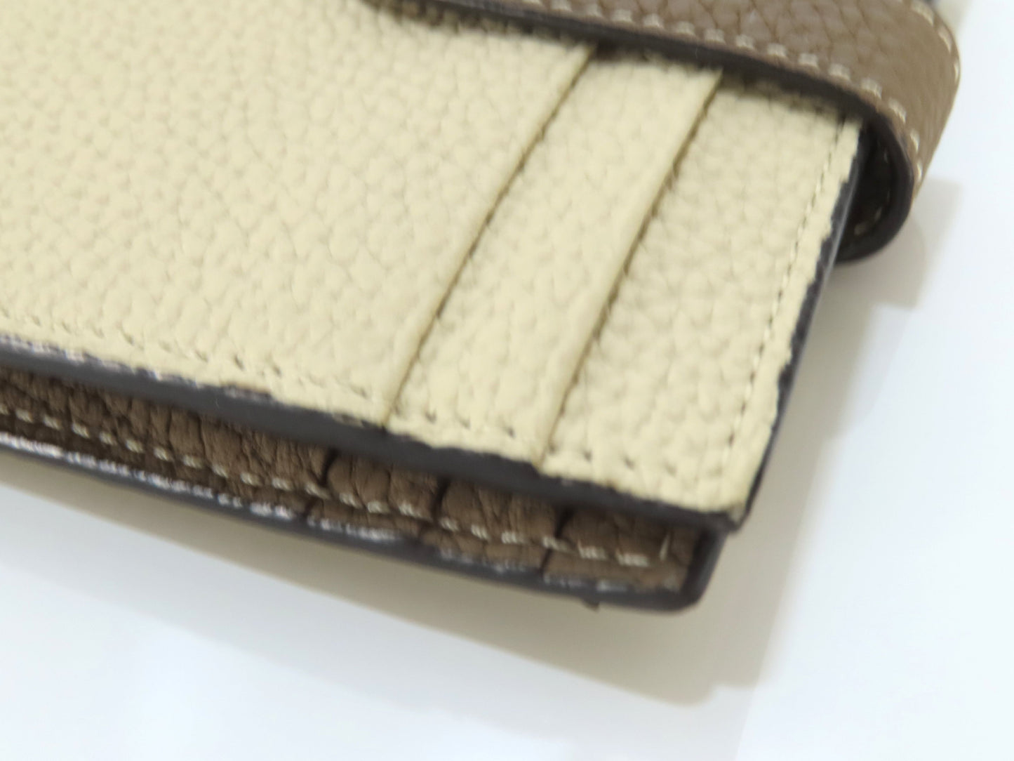 Bonaventura Card Case White Card Case, Pass Case, Business Card Case