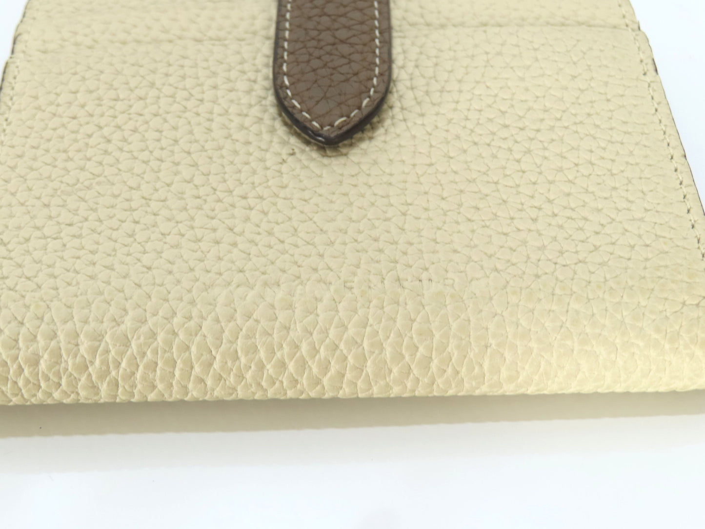 Bonaventura Card Case White Card Case, Pass Case, Business Card Case