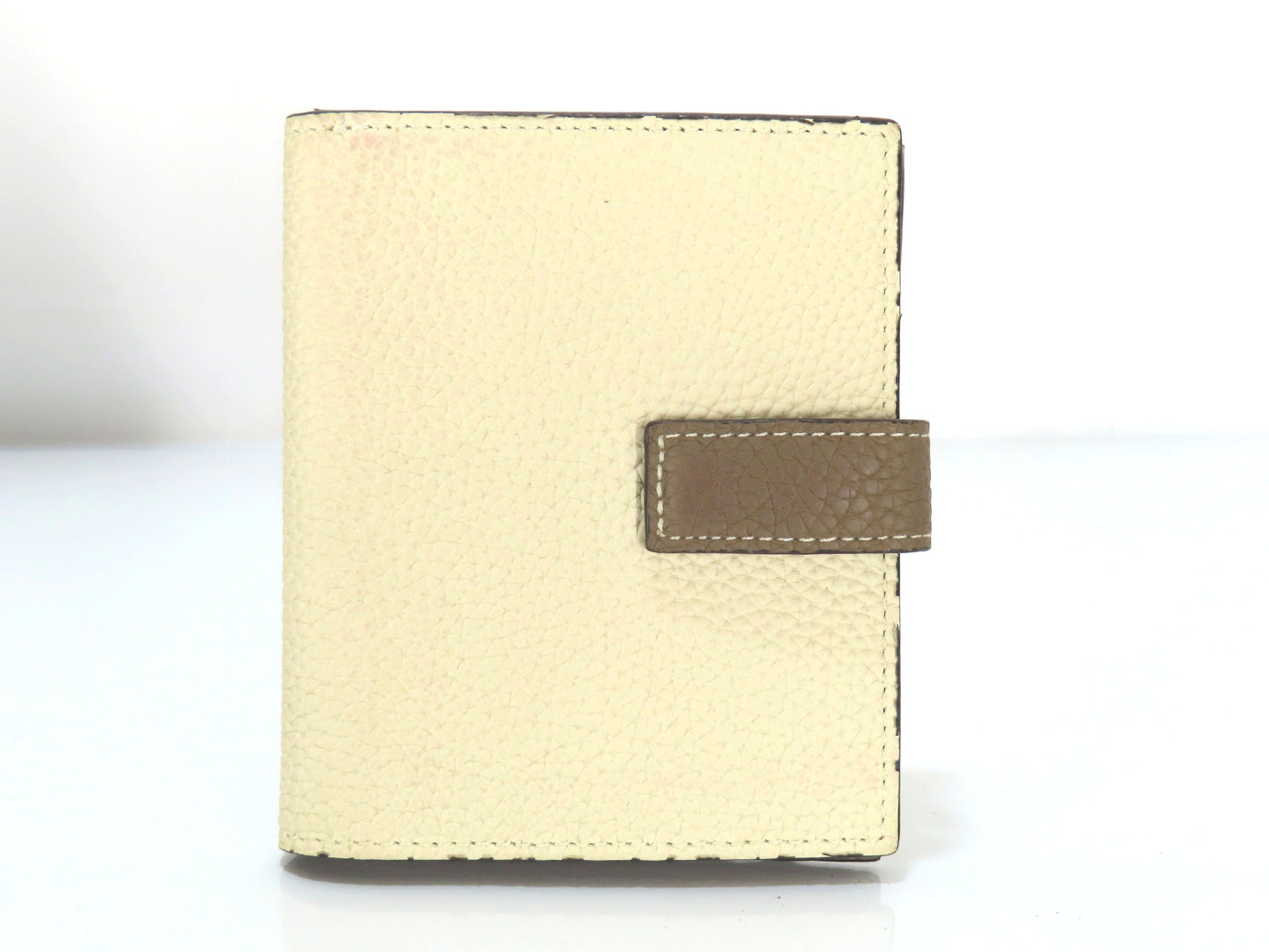 Bonaventura Card Case White Card Case, Pass Case, Business Card Case