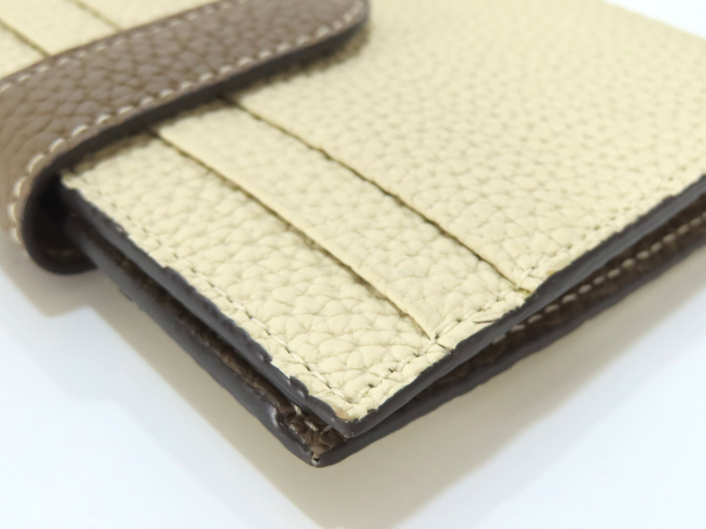 Bonaventura Card Case White Card Case, Pass Case, Business Card Case