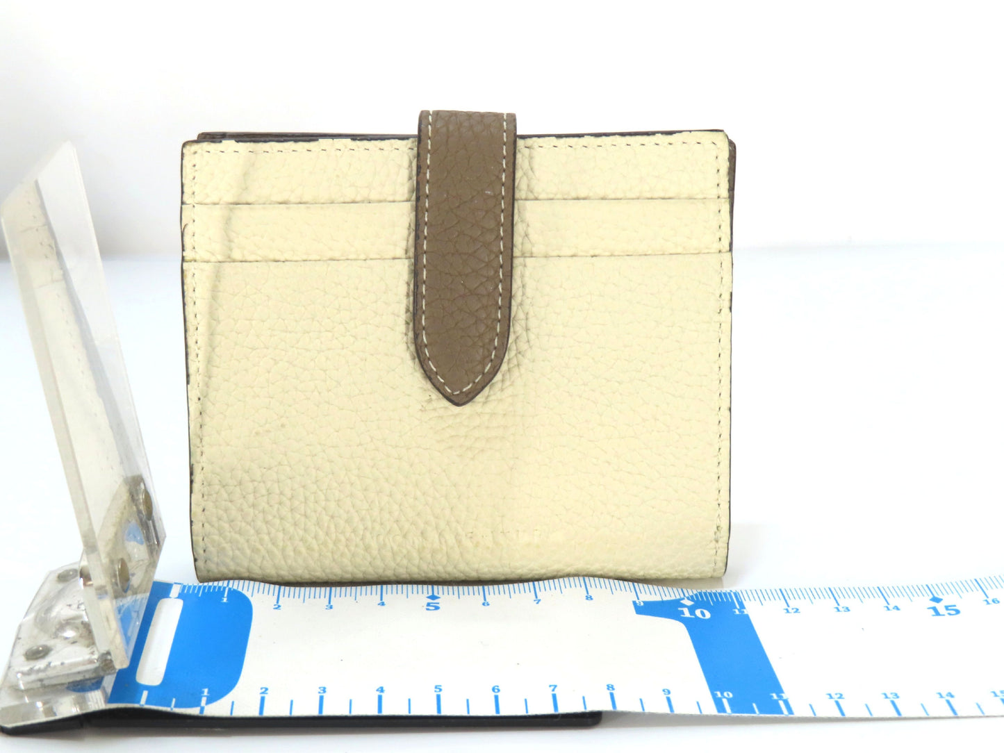 Bonaventura Card Case White Card Case, Pass Case, Business Card Case