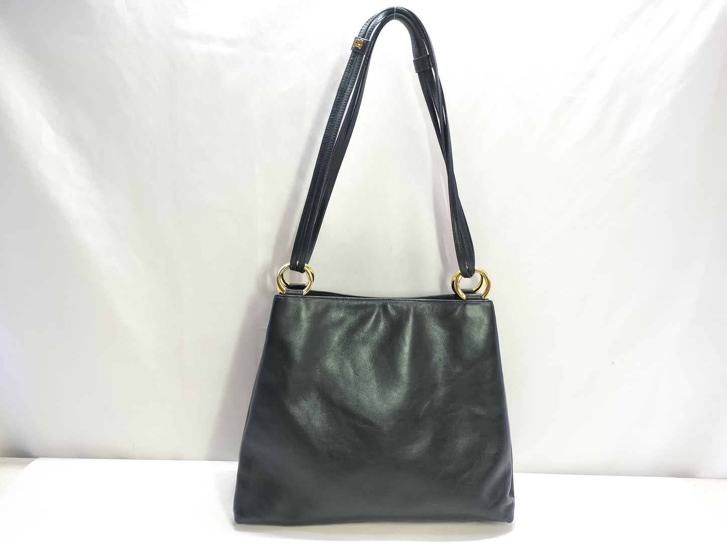 BALLY Shoulder Bag Black Tote Bag