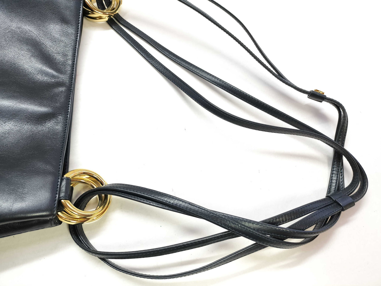 BALLY Shoulder Bag Black Tote Bag
