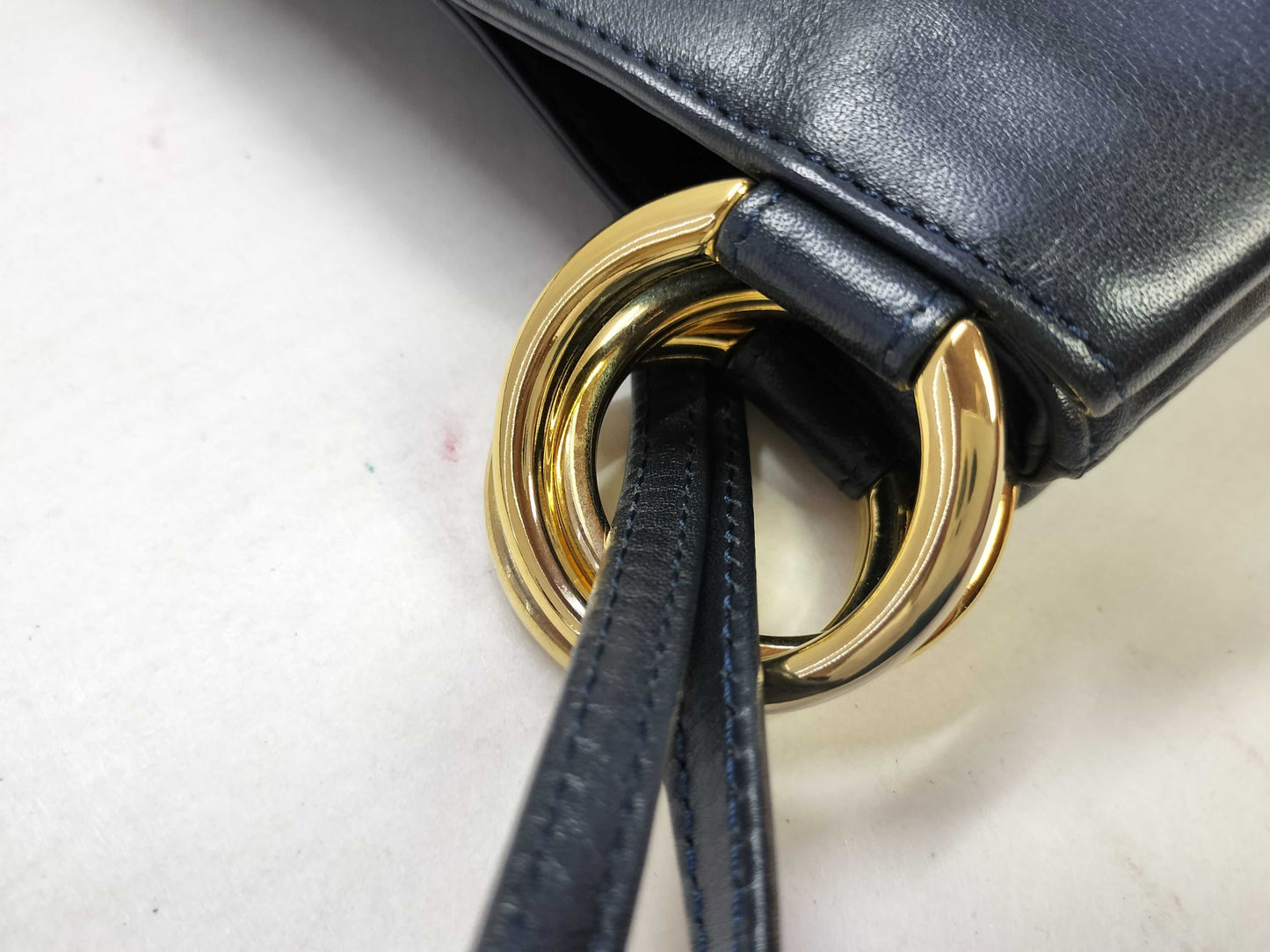 BALLY Shoulder Bag Black Tote Bag