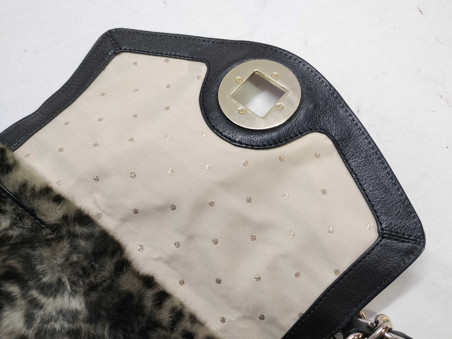 Kate Spade Leopard Shoulder Bag