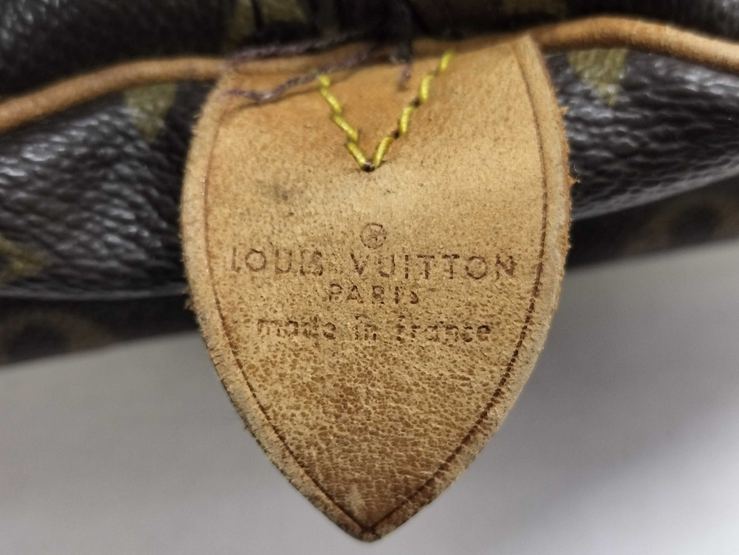 LOUIS VUITTON Monogram Louis Vuitton Keepall Bag Boston Bag