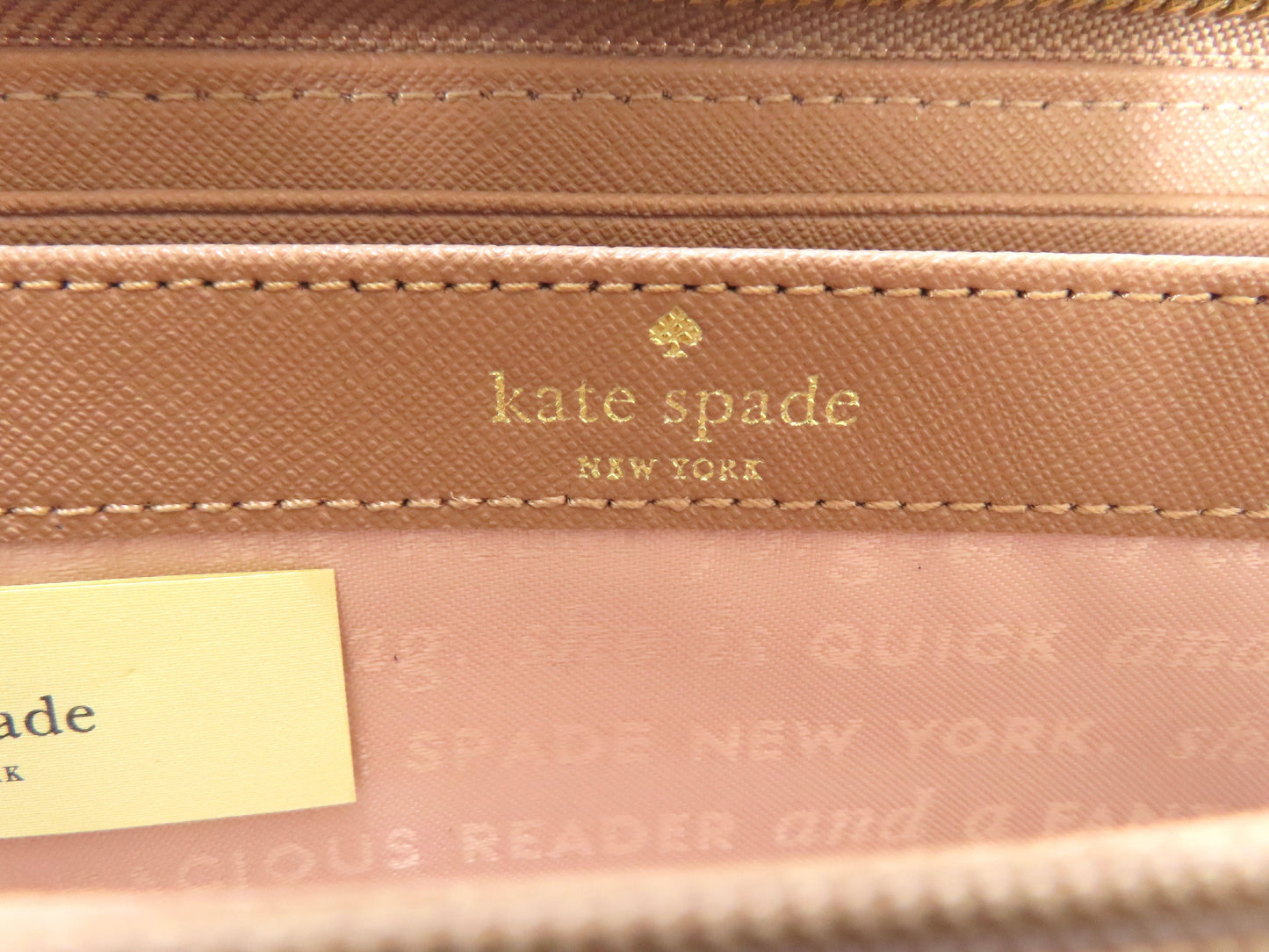 Kate Spade long wallet
