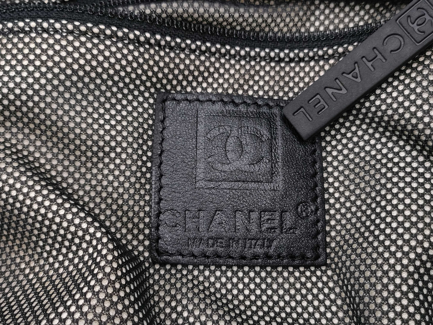 CHANEL Deca Coco Sport Line Backpack