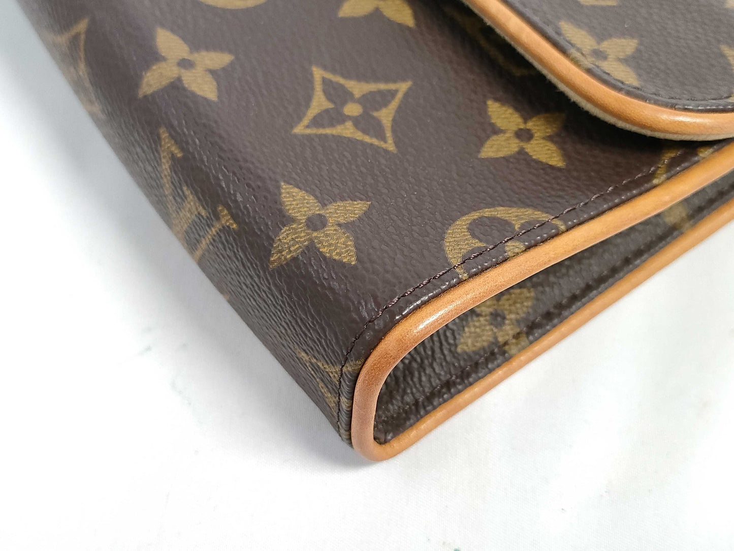 LOUIS VUITTON M51855 Monogram Louis Vuitton Pochette Florentine Monogram Waist Pouch
