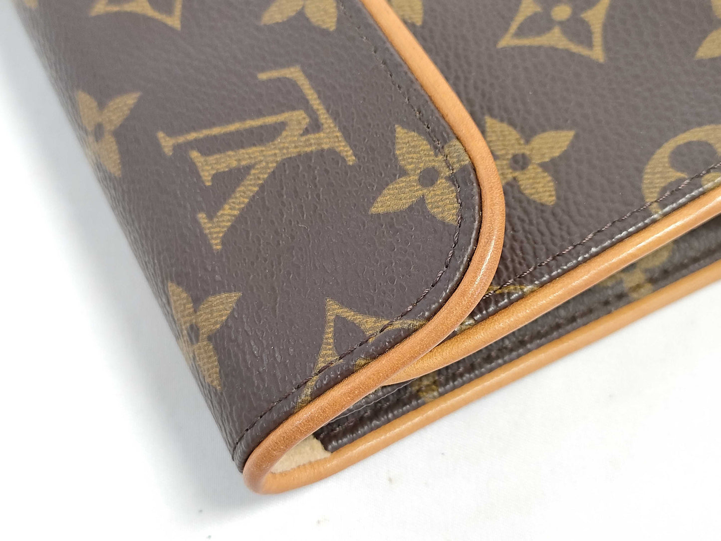 LOUIS VUITTON M51855 Monogram Louis Vuitton Pochette Florentine Monogram Waist Pouch