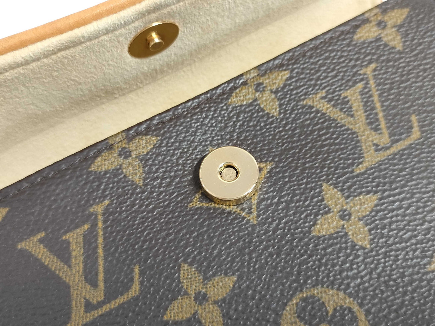 LOUIS VUITTON M51855 Monogram Louis Vuitton Pochette Florentine Monogram Waist Pouch