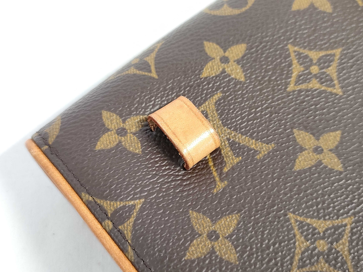 LOUIS VUITTON M51855 Monogram Louis Vuitton Pochette Florentine Monogram Waist Pouch