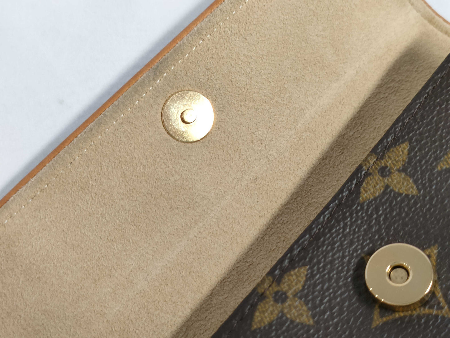 LOUIS VUITTON M51855 Monogram Louis Vuitton Pochette Florentine Monogram Waist Pouch