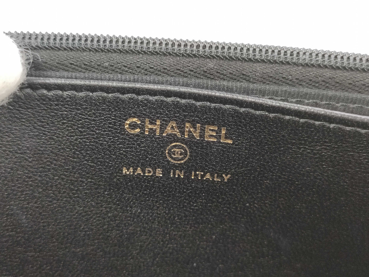 CHANEL CHANEL Lamb Mini Matelasse Shoulder Bag with Handle and Chain, Serial Number Plate Included