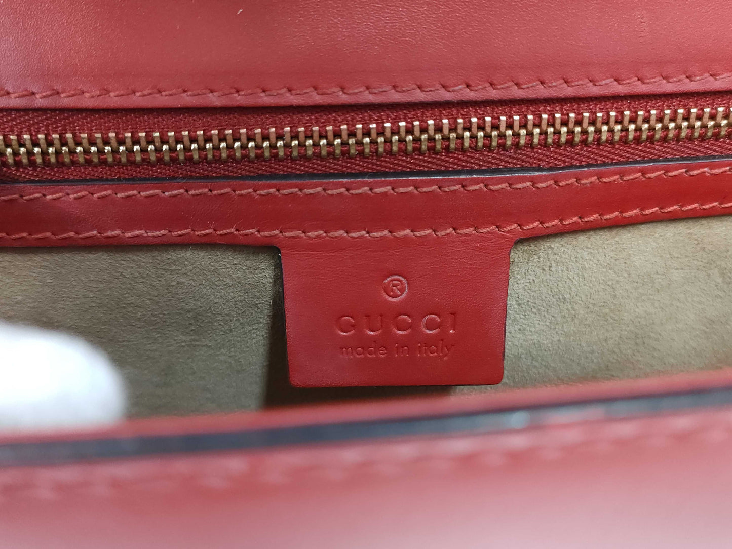 GUCCI GUCCI Sylvie Handbag Handbag