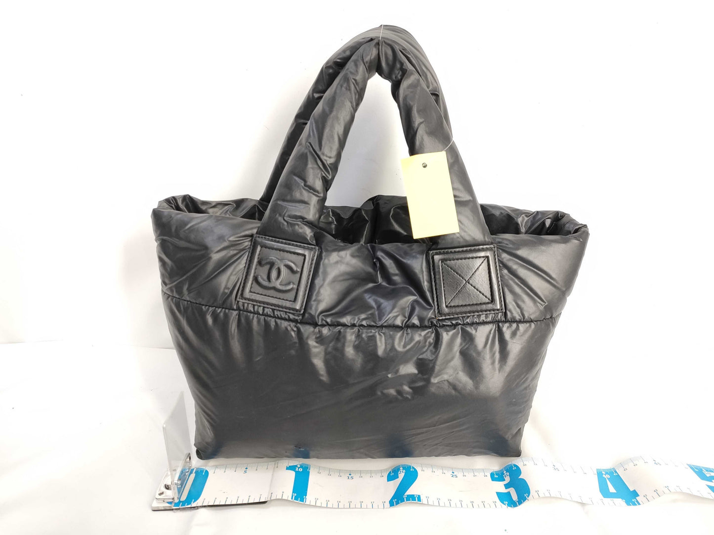 CHANEL Coco Cocoon Black Handbag, No. 13