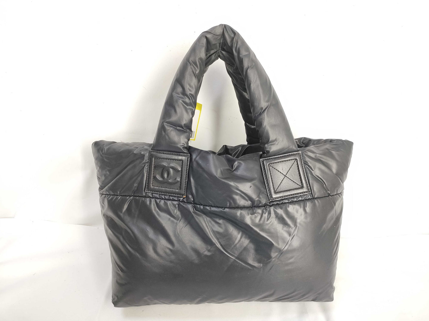CHANEL Coco Cocoon Black Handbag, No. 13
