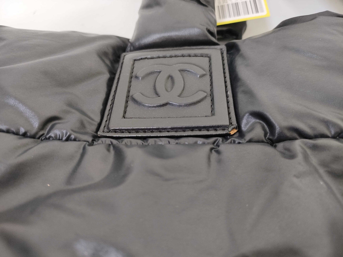 CHANEL Coco Cocoon Black Handbag, No. 13